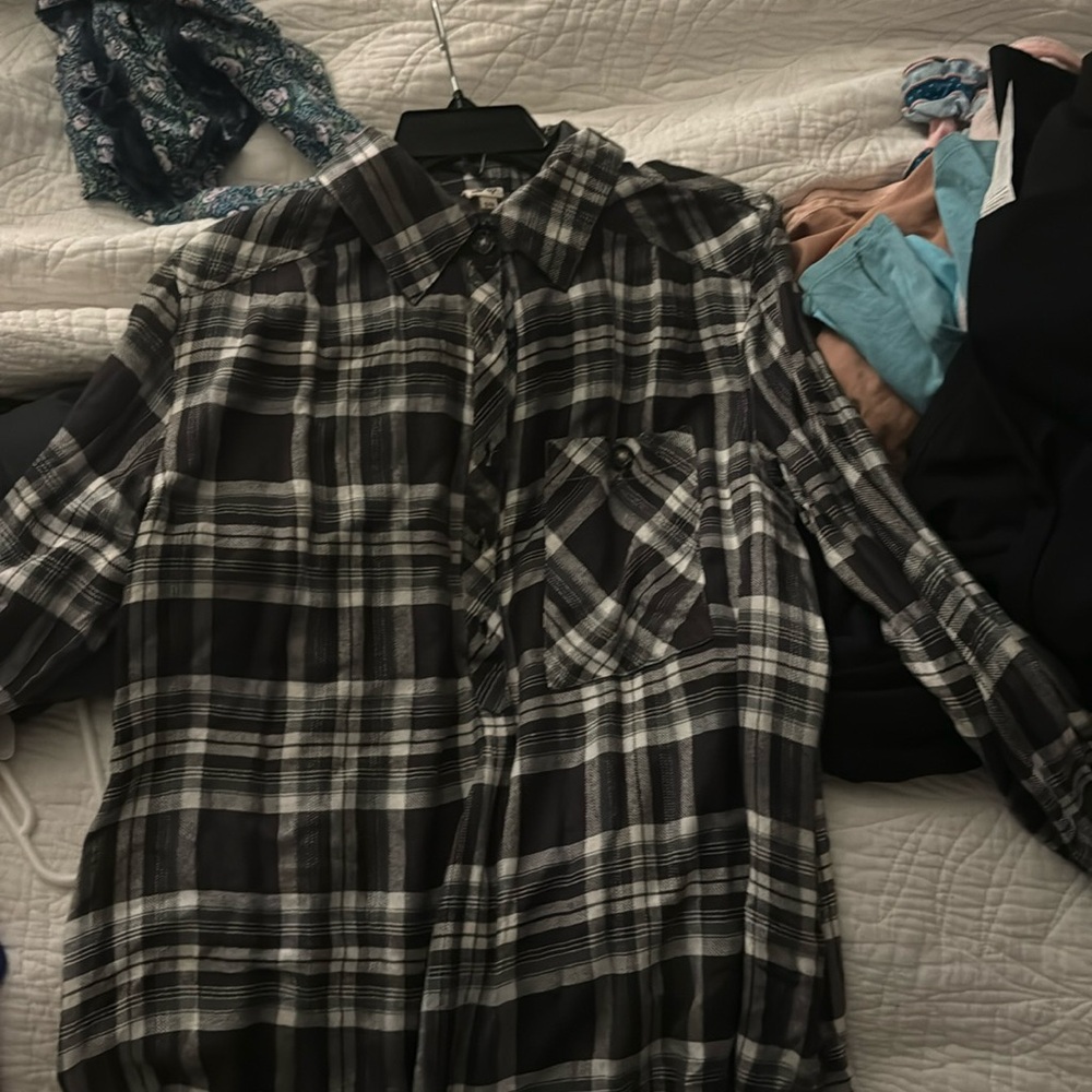 Ivy Jane knee length flannel